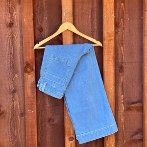 Madewell Emmit Wide Leg Cropped Jeans